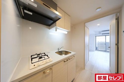 エスリード鶴舞グランパークス1207のキッチン