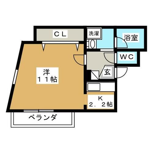 レジデンス内山町の間取り