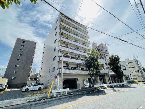ビューテラスⅡ302の外観