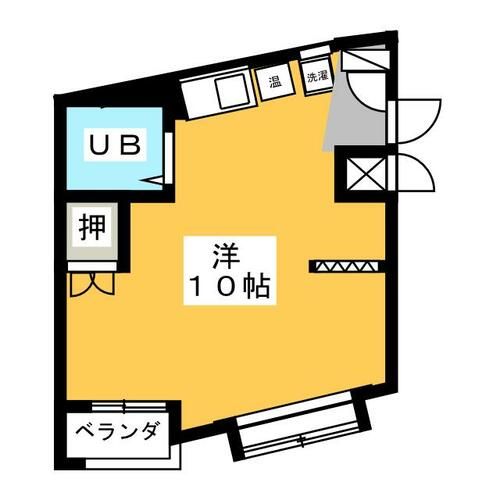 メゾン後藤の間取り