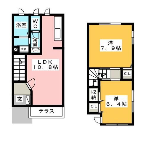 アーデントKの間取り
