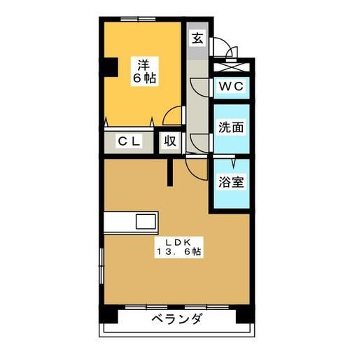 ドルフNTの間取り