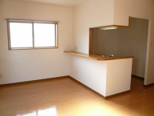 ドルフNTの居間