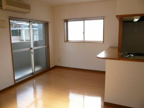 ドルフNTの居間