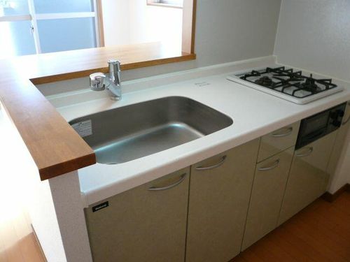 ドルフNTのキッチン