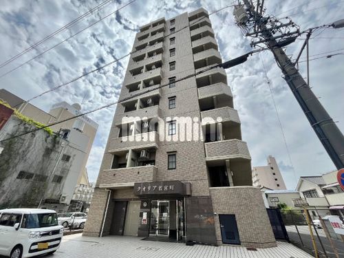 クオリア若宮町の外観