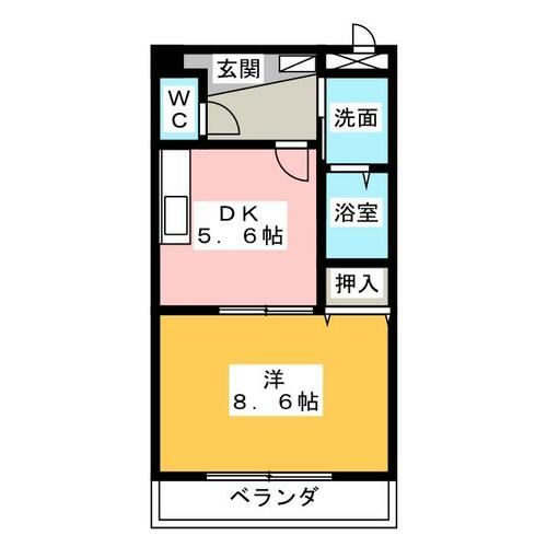 プレスト・リヴィエールの間取り