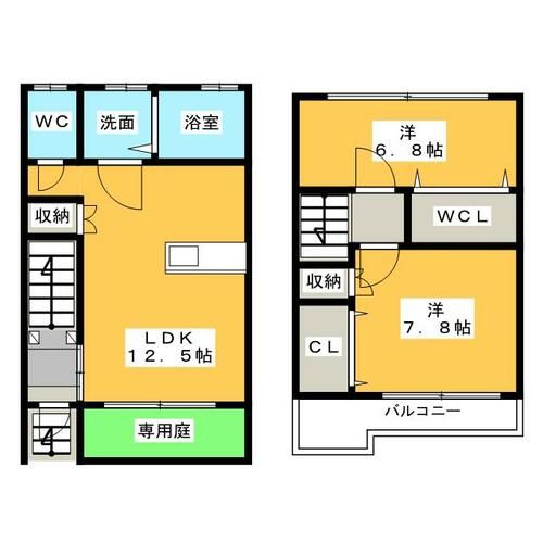 ストリームⅠの間取り