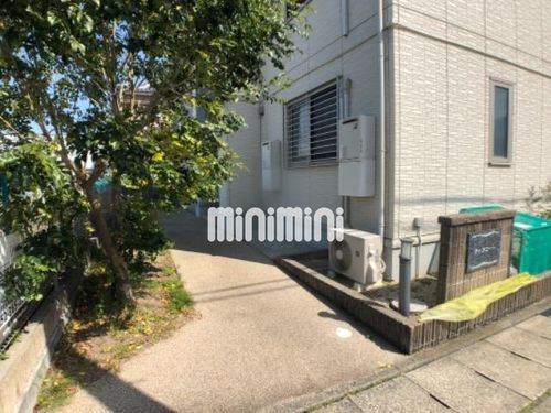 ディアコートの玄関