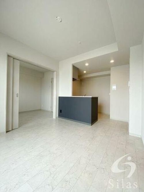 大阪府大阪市都島区内代町1丁目(マンション)の賃貸物件の居間