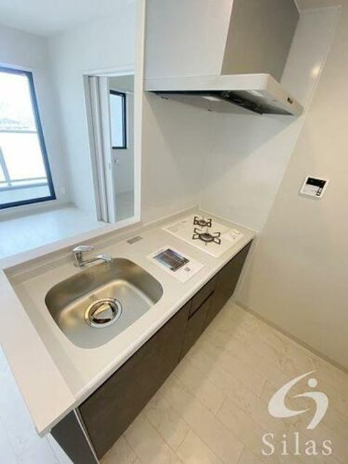 大阪府大阪市都島区内代町1丁目(マンション)の賃貸物件のキッチン