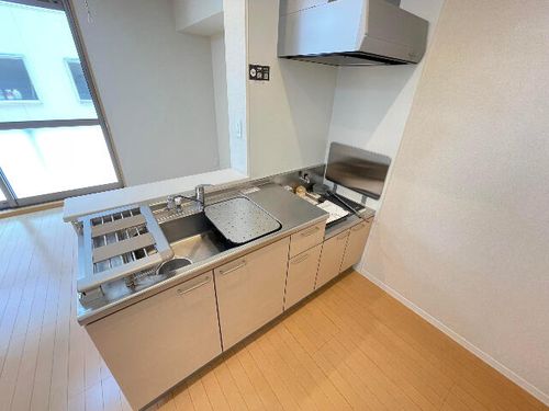 グリチーネドゥーエのキッチン
