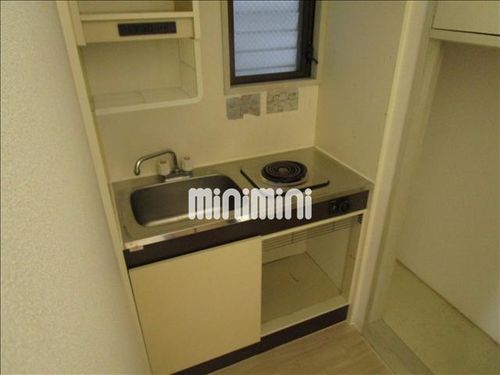 アーバンライフ新栄のキッチン