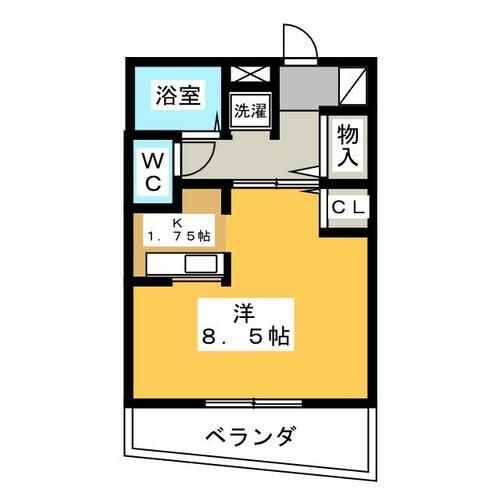 グローバル12の間取り