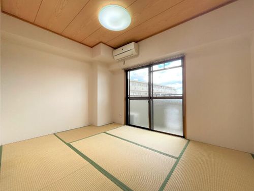 パラサンピア Ⅰの居間