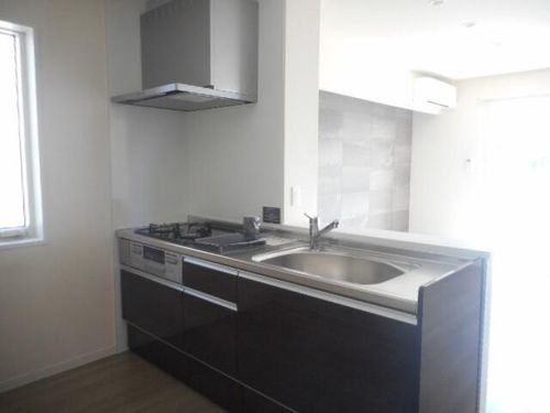 ウッドベルのキッチン