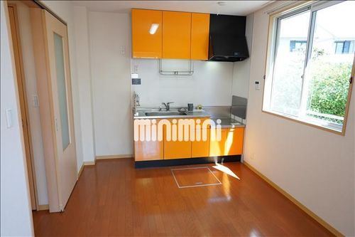 アンソニア Bの内装