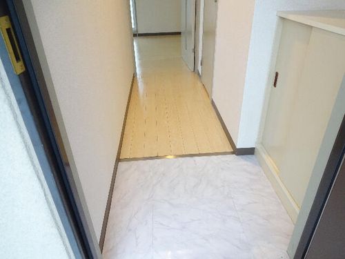 ウェルネス Sの玄関