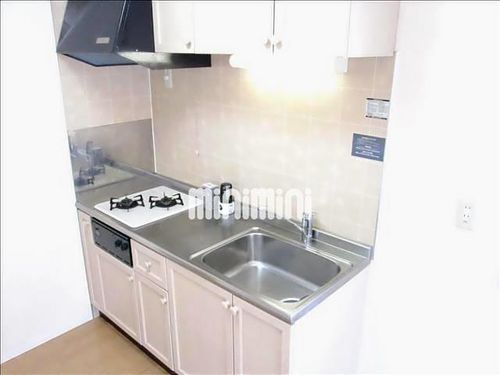 アペックス日進 Bのキッチン