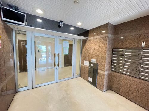 カーサ千種 Bの玄関