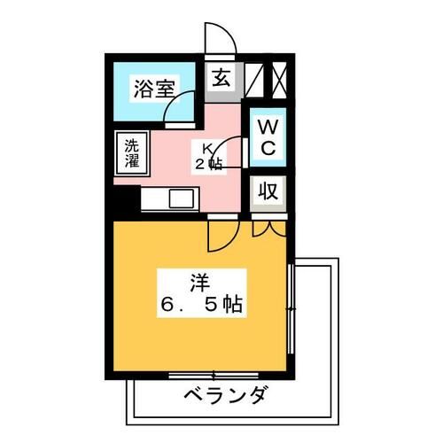 PROXY SQUARE 植田西の間取り