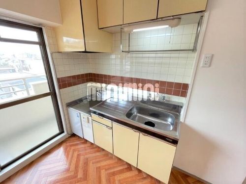 中京第3ビルのキッチン