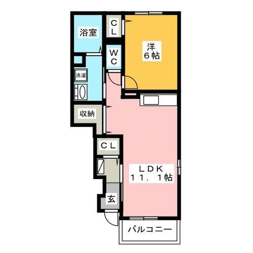 プラネットの間取り
