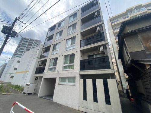 北海道札幌市中央区南四条東4丁目(マンション)の賃貸物件の外観