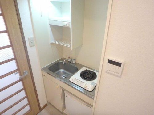 シティマンション大橋南のキッチン