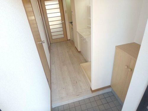 シティマンション大橋南の玄関