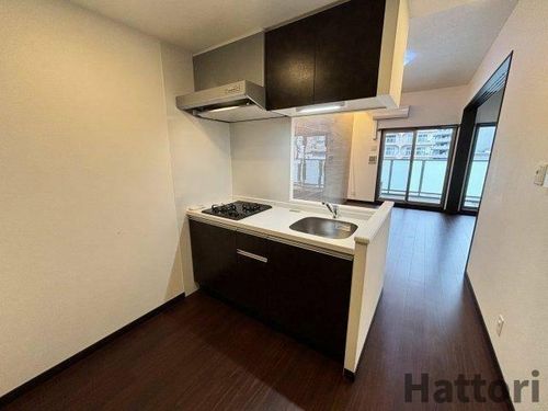 ディームス福島のキッチン