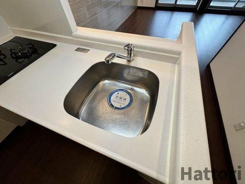 ディームス福島のキッチン