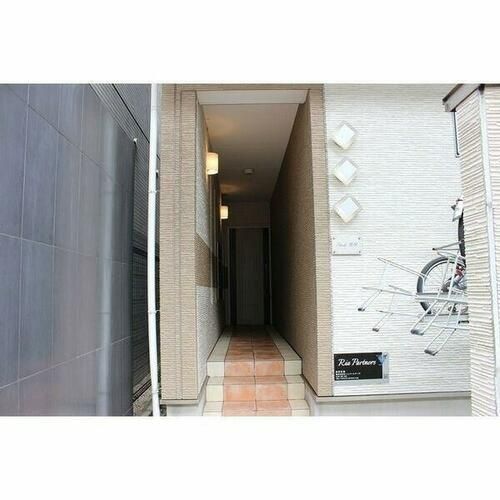 Etoile黒川の玄関
