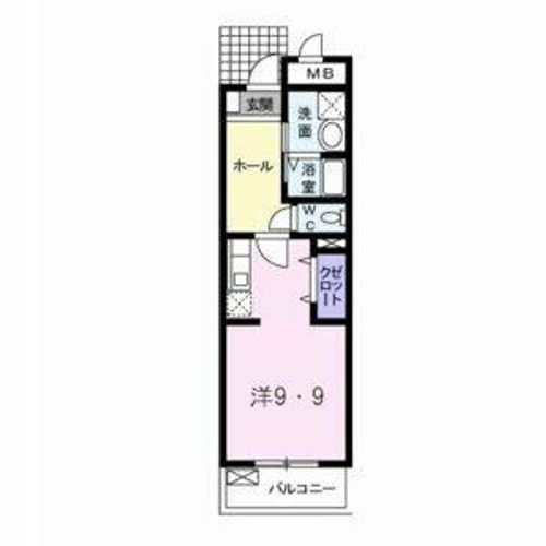 グランデ金谷の間取り