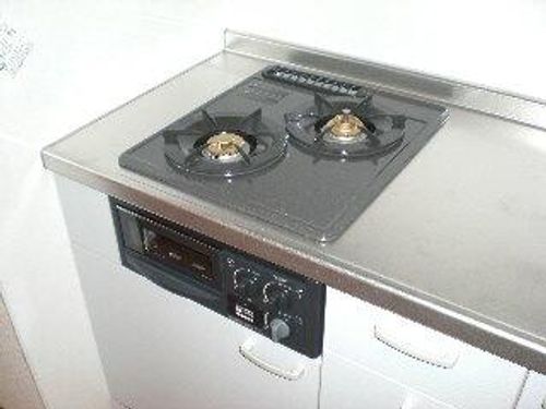 T-WESTのキッチン