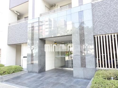 KDX千早レジデンスの玄関