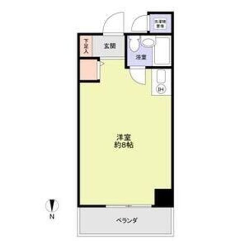 兵庫県川西市小戸1丁目(マンション)の賃貸物件の間取り