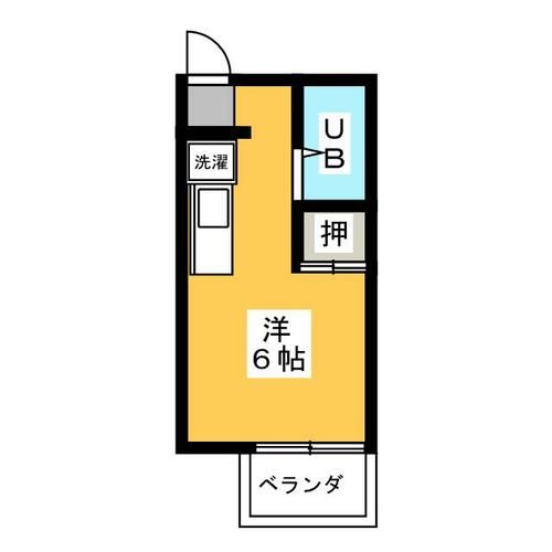 コーポモリタの間取り