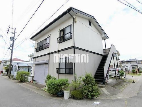 コーポモリタの外観