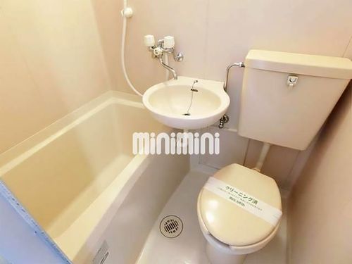 コーポモリタの風呂