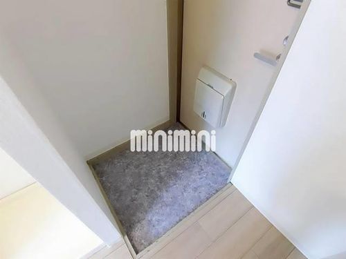 コーポモリタの玄関