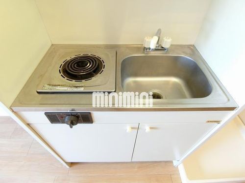 コーポモリタのキッチン