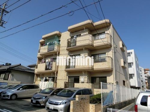 第3富士ハイツの外観