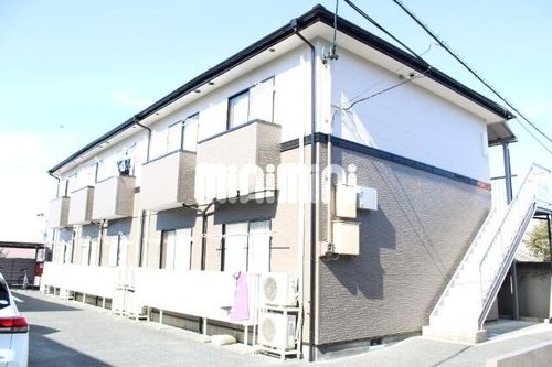 リバティー富本の外観