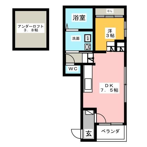 ファミリエ Nagoyaの間取り