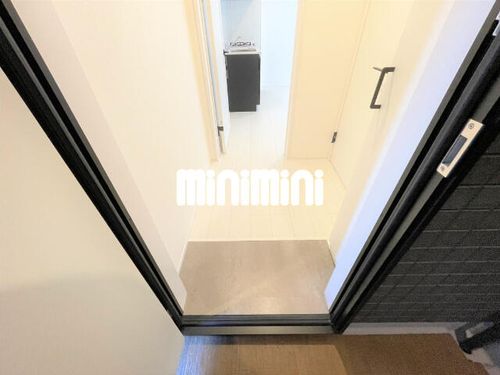 Jack funairiⅡの玄関