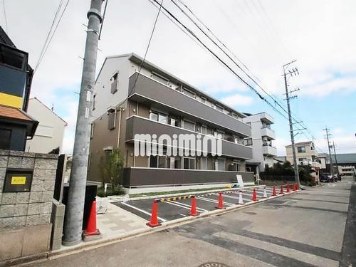 セレーノ古新の外観