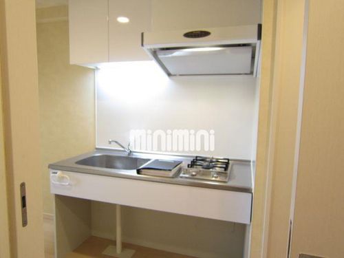 ラ・ヴィ・アン・ローズのキッチン