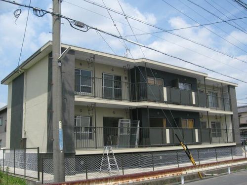 セントラルマンションの外観