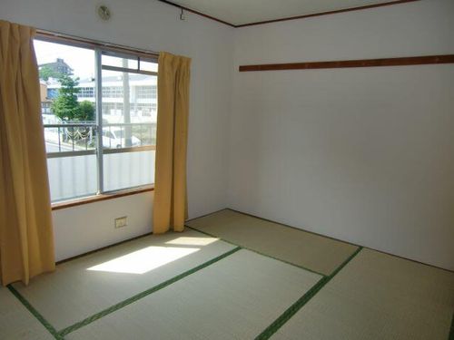 セントラルマンションの居間